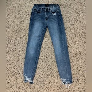 Judy Blue Distressed Skinny Jeans